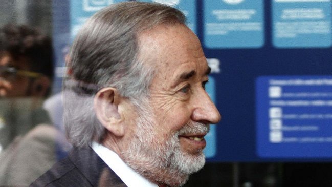 UDI confirmó decisión de no sancionar a Jovino Novoa por caso Penta