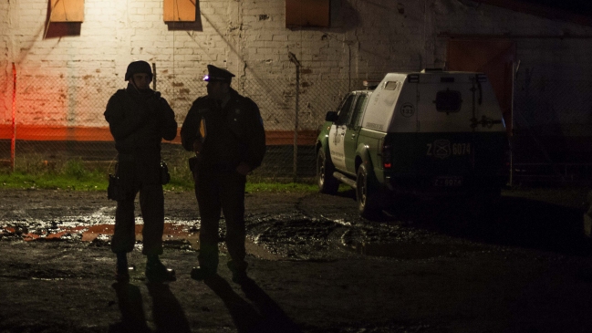 Carabinero fue herido en la mano durante allanamiento a comunidad mapuche