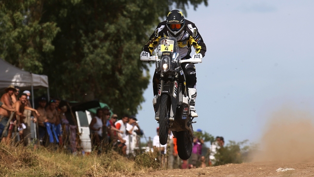 La jornada de este lunes en el Rally Dakar 2016
