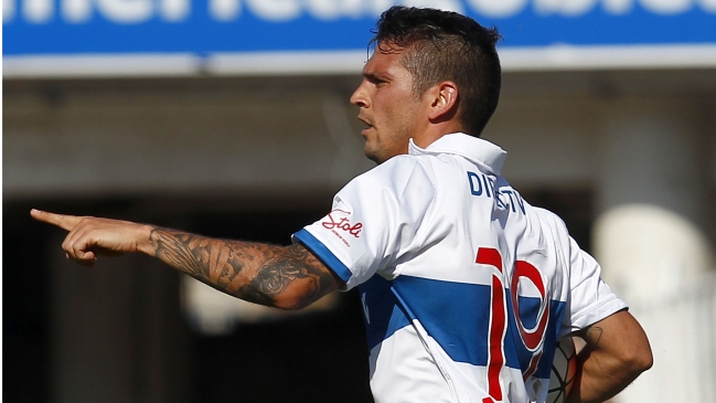 Mark González finalizó su vínculo con la UC y se le abre opción en Brasil