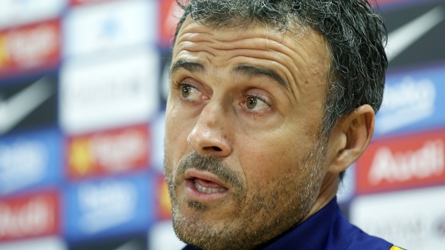 Luis Enrique fue el mejor técnico de 2015 para la IFFHS
