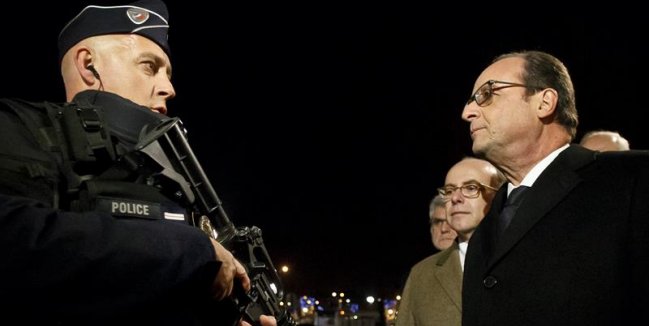 Hollande fija la lucha contra el terrorismo como prioridad en 2016