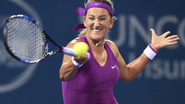 Victoria Azarenka avanzó con facilidad en el torneo de Brisbane