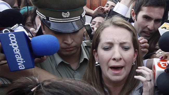 Servicio de Impuestos Internos se querelló contra la nuera de Bachelet