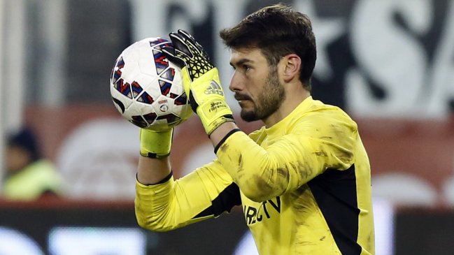 Paulo Garcés recibió el alta médica y trabaja normalmente en Colo Colo