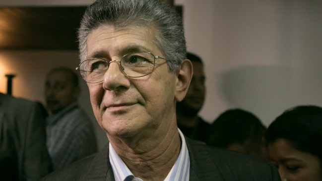 Oposición venezolana eligió a Henry Ramos como presidente del nuevo Parlamento
