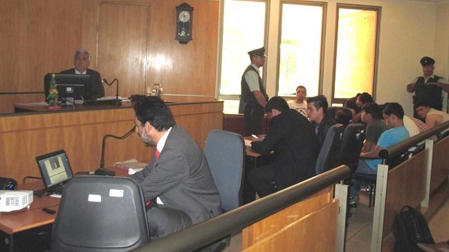 Talca: Formalizan a delincuentes que robaron 70 millones la noche de Año Nuevo