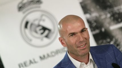 Zinedine Zidane asumió en Real Madrid: "Tenemos el mejor club del mundo"