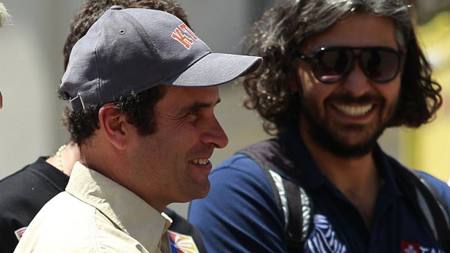 Cyril Despres: Gracias a Carlo De Gavardo el Dakar está en Sudamérica
