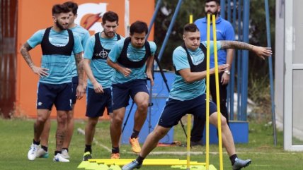 Universidad Católica cumplió nuevo entrenamiento