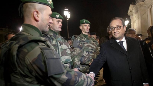 Francia ha desbaratado seis atentados terroristas en el último tiempo