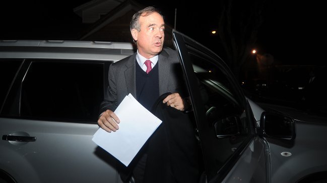 Ignacio Walker apuntó a la Presidenta Bachelet por impasse DC-Gobierno