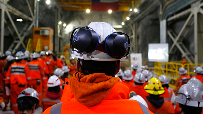 Actividad minera repercutió en Imacec de noviembre