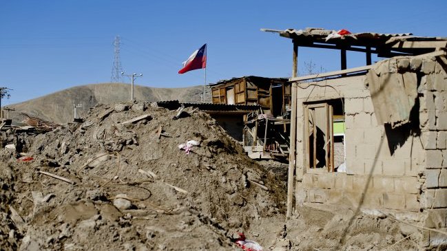 Gobierno espera avanzar con reconstrucción en Atacama durante 2016