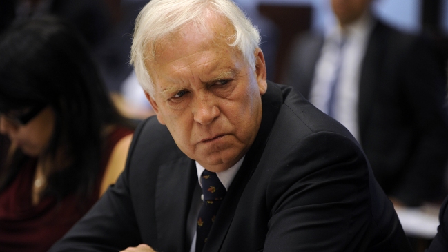 Gobierno por querella en caso Caval: Es el ejercicio de una facultad autónoma del SII