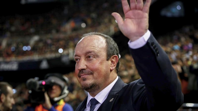 Rafael Benítez: Fue un honor ser técnico de Real Madrid