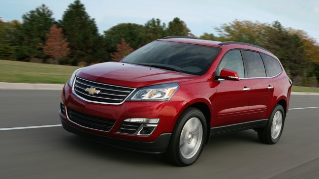 Sernac alertó por posible falla en vehículos Chevrolet Traverse