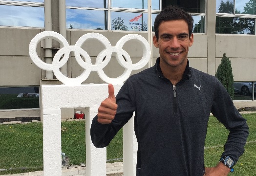 Felipe Barraza buscará su tercer podio consecutivo en el Ironman de Pucón