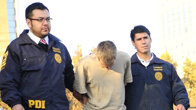 PDI detuvo a presunto violador que estuvo dos años prófugo