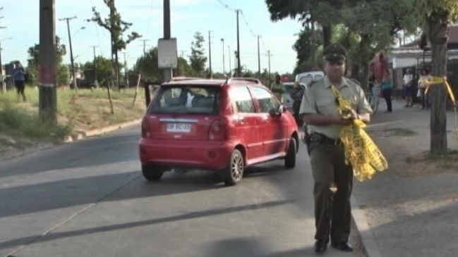 PDI capturó a sujeto que acribilló por venganza a automovilista