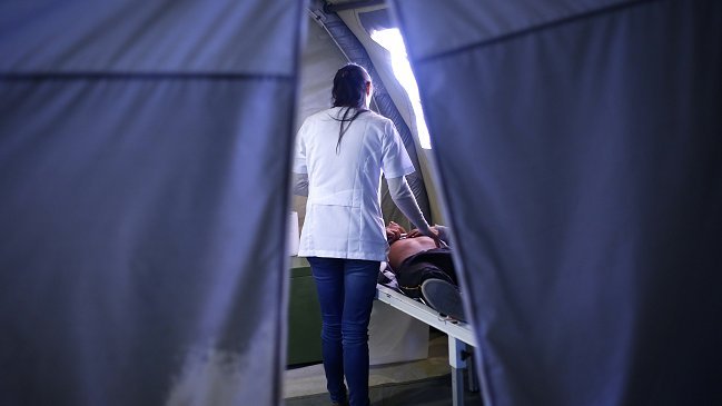 Coquimbo: Hospital militar de campaña ha acogido casi mil procedimientos