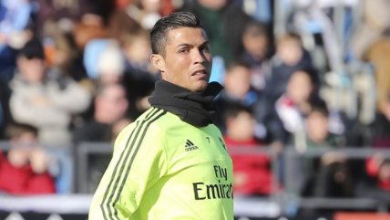 Cristiano Ronaldo se lució con un golazo en primera práctica dirigida por Zidane