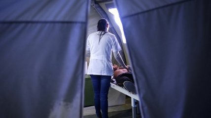 Coquimbo: Hospital militar de campaña ha acogido casi mil procedimientos