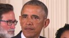 Barack Obama lloró al advertir la \