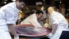 Primer atún del año en Tokio fue subastado en 83 millones de pesos
