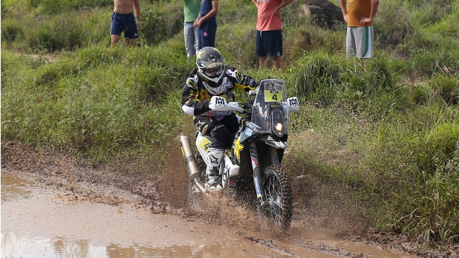 La cuarta etapa del Rally Dakar 2016