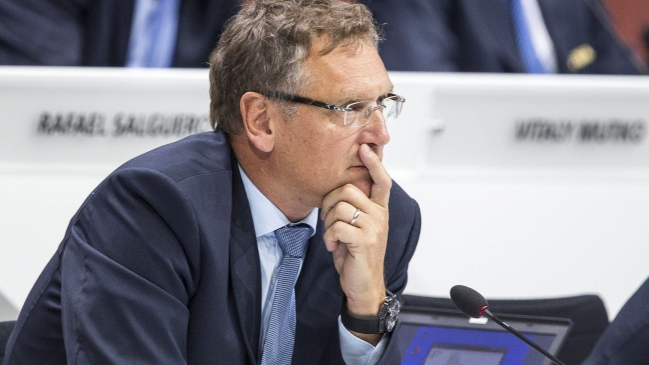 Comité de Etica de la FIFA extendió suspensión de Jerome Valcke