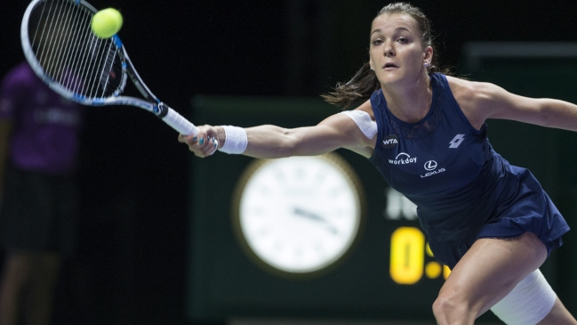 Agnieszka Radwanska avanzó a cuartos de final en Shenzhen