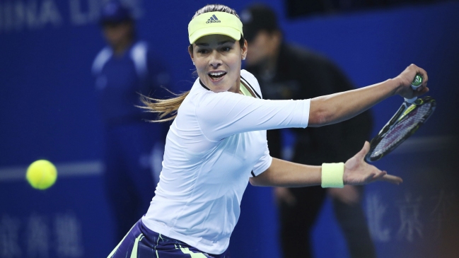 Ana Ivanovic disputará el torneo WTA de Sydney gracias a una invitación