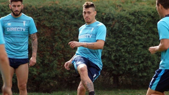 Universidad Católica anunció a Nicolás Castillo como su primer refuerzo para el Clausura