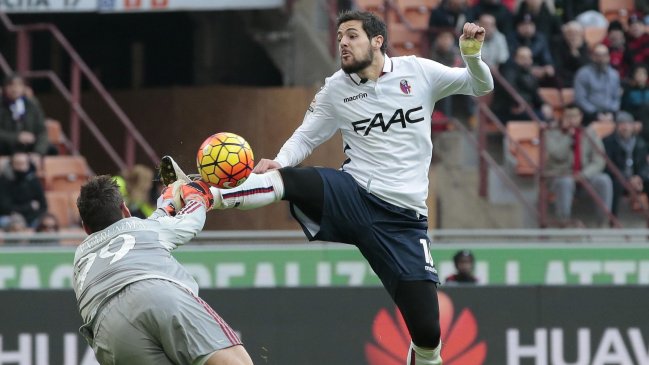 Bologna superó a AC Milan y recuperó posiciones en la liga italiana