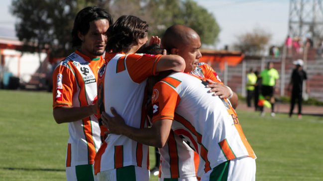 Cobresal se impuso ante La Serena en amistoso