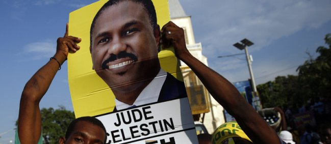 Candidato opositor haitiano se negó a participar en segunda vuelta electoral