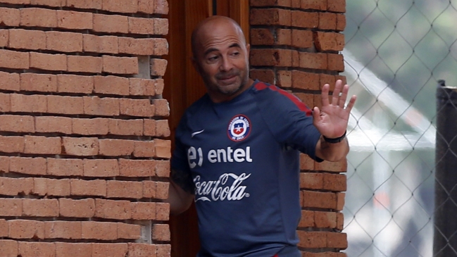 Jorge Sampaoli tuvo nueva reunión con Arturo Salah en la ANFP