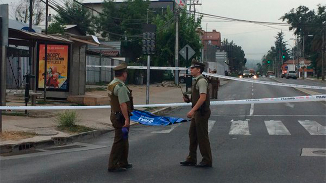 Transeúntes encontraron a un hombre asesinado en plena calle