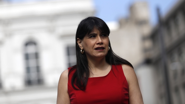 Adimark: Blanco registró fuerte baja y se convirtió en la ministra peor evaluada