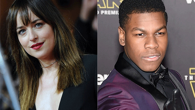John Boyega y Dakota Johnson compiten por el Bafta a Actor Revelación