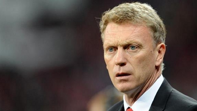 David Moyes se mostró 