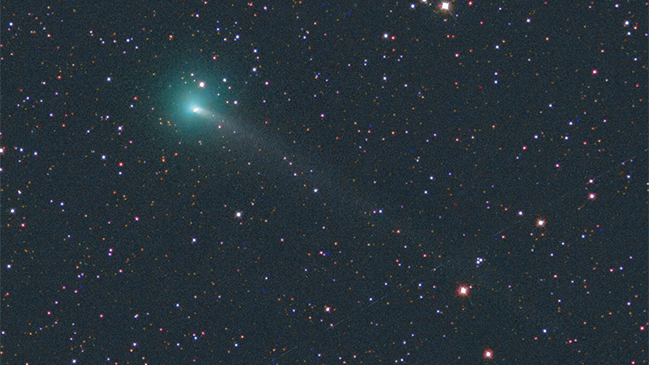El cometa Catalina se podrá observar a simple vista la próxima semana