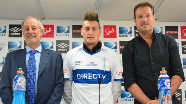 Nicolás Castillo en su regreso a la UC: 