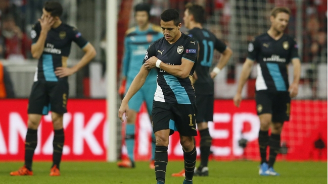 Arsenal anunció que Alexis Sánchez no está listo para regresar a las canchas