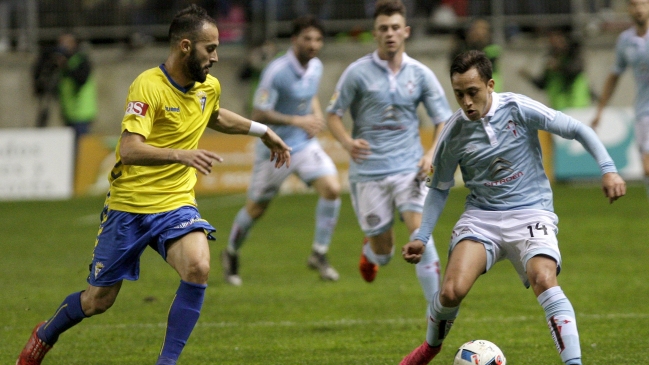 Celta de Vigo sacó clara ventaja sobre Cádiz por octavos de final en la Copa del Rey