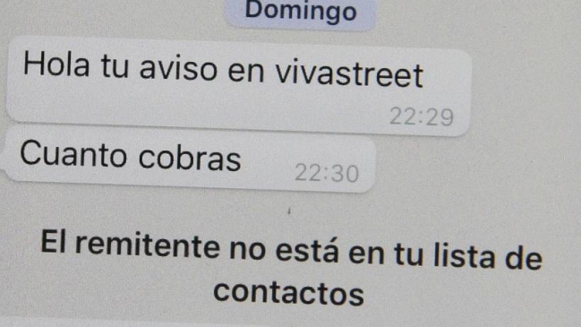 Viña del Mar: Profesora denunció que le robaron una foto y la ofrecieron como scort en internet