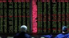 Bolsas chinas cerraron tras sólo media hora de sesión por fuerte caída