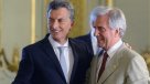 Presidentes de Argentina y Uruguay anunciaron candidatura conjunta para el Mundial 2030