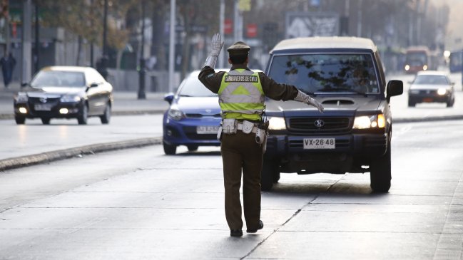 Germán Correa: Restricción vehicular estimula conductas que van en sentido contrario